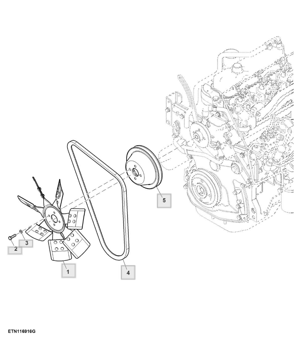 Cụm quạt 2100 RPM